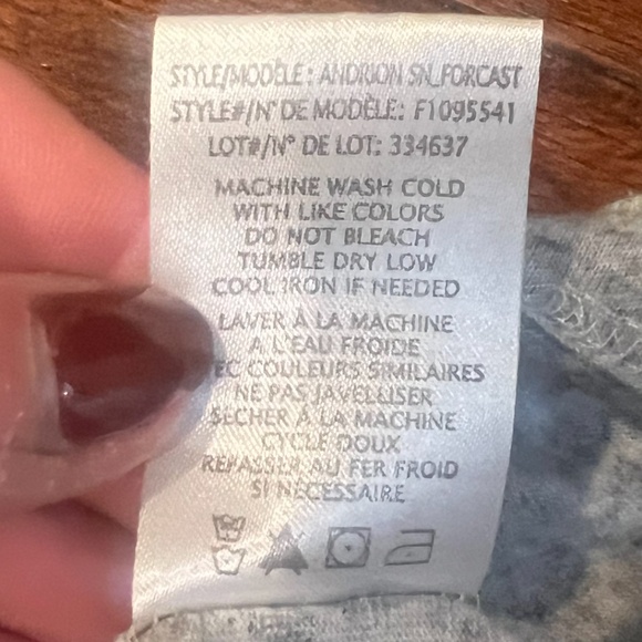 THEORY MEN’S CREWNECK LINEN ESSENTIAL T-SHIRT, SIZE MEDIUM, HEATHER GREY - Picture 7 of 8